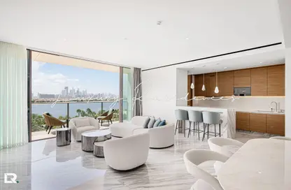 شقة - 2 غرف نوم - 3 حمامات للايجار في اتلانتس ذارويال رزيدينسز‎ - نخلة جميرا - دبي