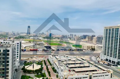 شقة - غرفة نوم - 2 حمامات للايجار في بن غاطي افنيو - الجداف - دبي