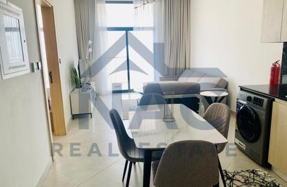 Apartment - 1 Bedroom - 2 Bathrooms for rent in Binghatti Avenue - Al Jaddaf - Dubai