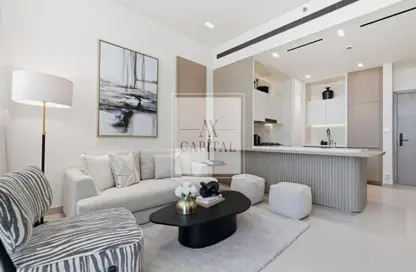 Apartment - 1 Bedroom - 2 Bathrooms for rent in Binghatti Royale - District 18 - Jumeirah Village Circle - Dubai