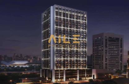 Apartment - 2 Bedrooms - 2 Bathrooms for sale in Twilight by Binghatti - Al Jaddaf - Dubai Apartment - 2 Bedrooms - 2 Bathrooms for sale in Twilight by Binghatti - Al Jaddaf - Dubai