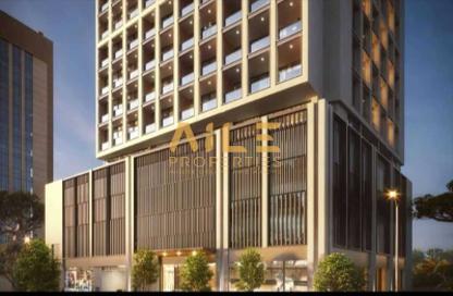 Apartment - 2 Bedrooms - 2 Bathrooms for sale in Twilight by Binghatti - Al Jaddaf - Dubai