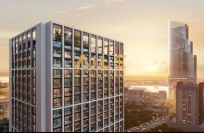 Apartment - 2 Bedrooms - 2 Bathrooms for sale in Twilight by Binghatti - Al Jaddaf - Dubai