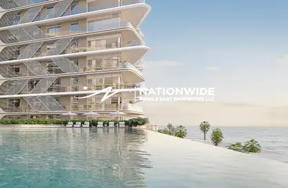 Apartment - 2 Bedrooms - 3 Bathrooms for sale in Fahid Beach Residences - Fahid Island - Abu Dhabi