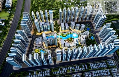 Apartment - 3 - 4 for sale in Orchid Towers - Tiger Downtown Ajman - Al Alia - Ajman Apartment - 3 - 4 for sale in Orchid Towers - Tiger Downtown Ajman - Al Alia - Ajman
