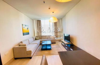 Apartment - 1 - 1 for rent in Royal Tower - Hamdan Street - Abu Dhabi