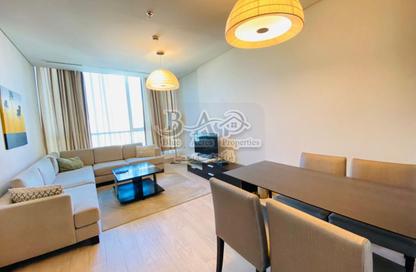 Apartment - 1 - 1 for rent in Royal Tower - Hamdan Street - Abu Dhabi