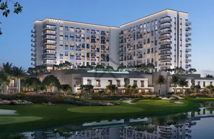 Apartment - 3 Bedrooms - 3 Bathrooms for sale in Golf Vale - EMAAR South - Dubai South (Dubai World Central) - Dubai
