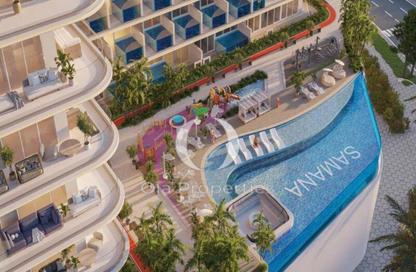 Apartment - 1 Bedroom - 2 Bathrooms for sale in Samana Lake Views - Dubai Production City (IMPZ) - Dubai