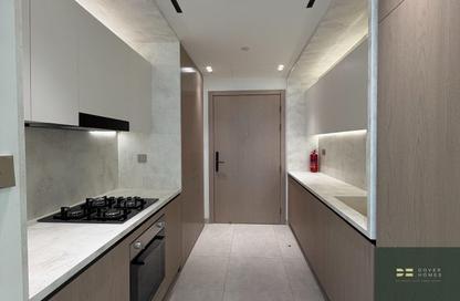 Apartment - Studio - 1 for rent in Binghatti Ghost - Dubai Healthcare City 2 - Al Jaddaf - Dubai Apartment - Studio - 1 for rent in Binghatti Ghost - Dubai Healthcare City 2 - Al Jaddaf - Dubai