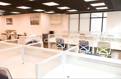 Office Space - Studio for rent in Clover Bay Tower - Business Bay - Dubai