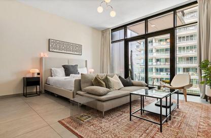 Apartment - Studio - 1 Bathroom for rent in DT1 - Downtown Dubai - Dubai