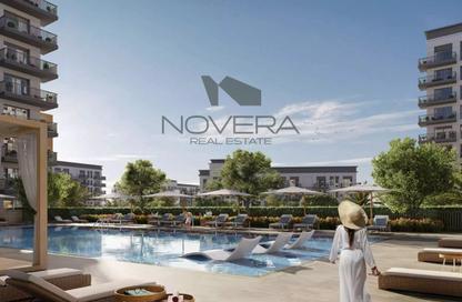 Apartment - 3 Bedrooms - 3 Bathrooms for sale in Anbar Residences - Maryam Island - Al Khan - Sharjah Apartment - 3 Bedrooms - 3 Bathrooms for sale in Anbar Residences - Maryam Island - Al Khan - Sharjah