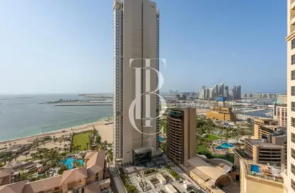 Apartment - 2 Bedrooms - 3 Bathrooms for rent in Murjan 3 - Murjan - Jumeirah Beach Residence - Dubai