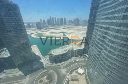 Office Space - Studio - 2 Bathrooms for rent in Omega Towers - City Of Lights - Al Reem Island - Abu Dhabi