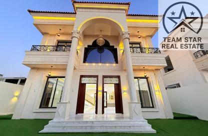 Villa - 5 Bedrooms - 7+ Bathrooms for rent in Al Helio 2 - Al Helio - Ajman