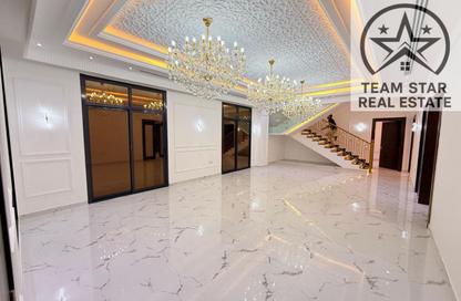 Villa - 5 Bedrooms - 7+ Bathrooms for rent in Al Helio 2 - Al Helio - Ajman Villa - 5 Bedrooms - 7+ Bathrooms for rent in Al Helio 2 - Al Helio - Ajman