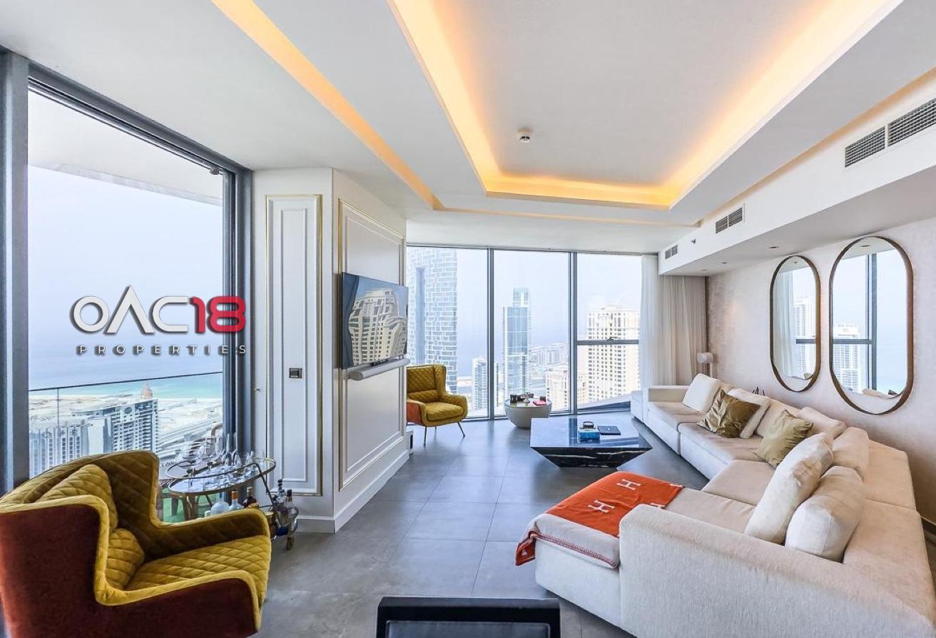 High Floor | Access to Dubai Marina | Sea View photo 7