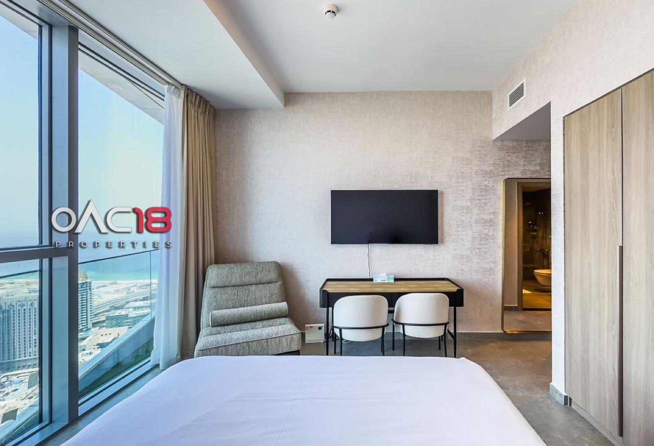 High Floor | Access to Dubai Marina | Sea View photo 13