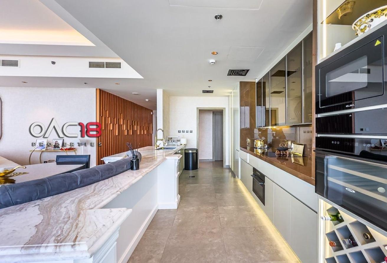 High Floor | Access to Dubai Marina | Sea View photo 8