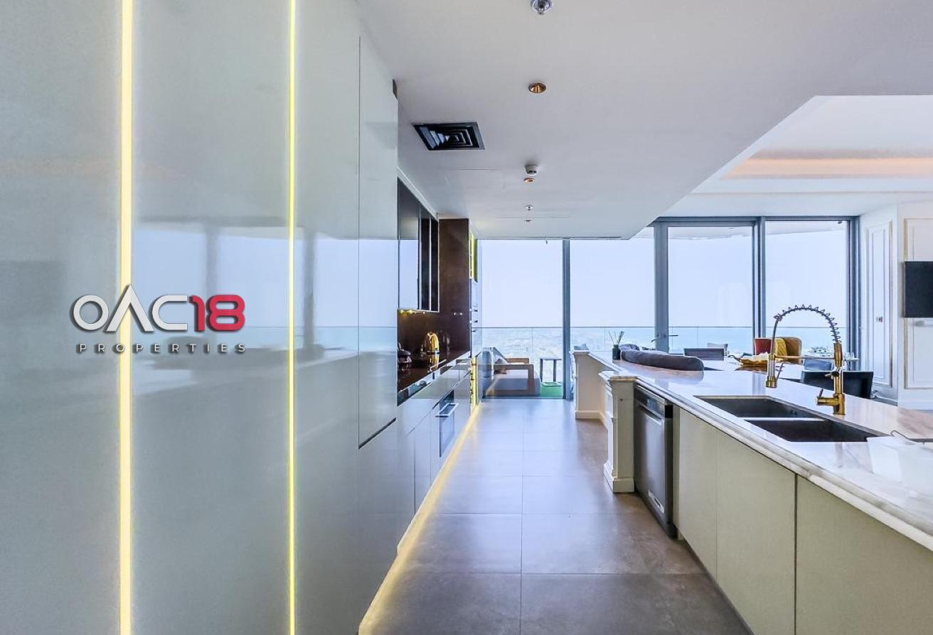 High Floor | Access to Dubai Marina | Sea View photo 11