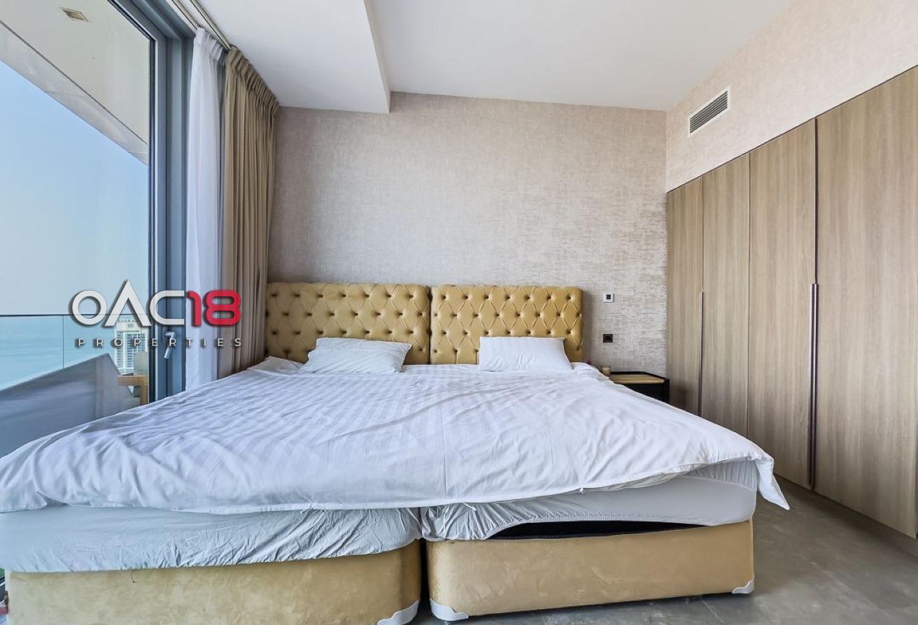 High Floor | Access to Dubai Marina | Sea View photo 18