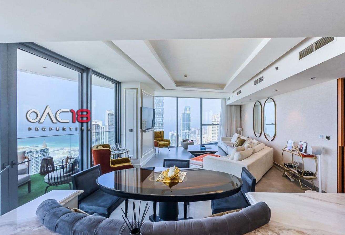 High Floor | Access to Dubai Marina | Sea View photo 10