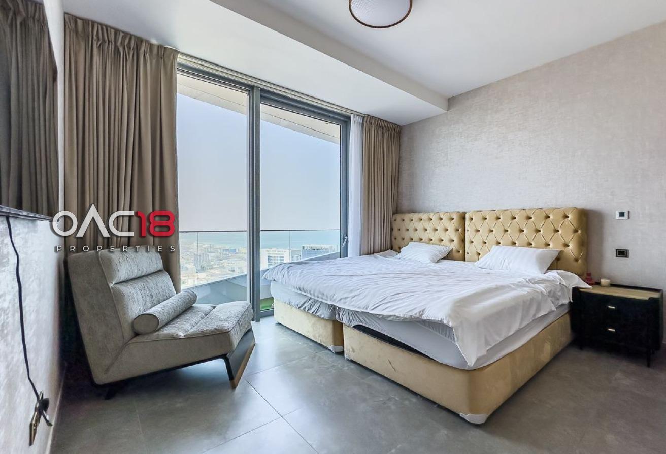 High Floor | Access to Dubai Marina | Sea View photo 16