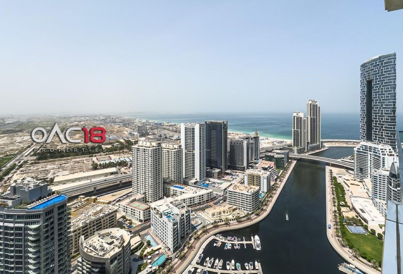 High Floor | Access to Dubai Marina | Sea View photo 30