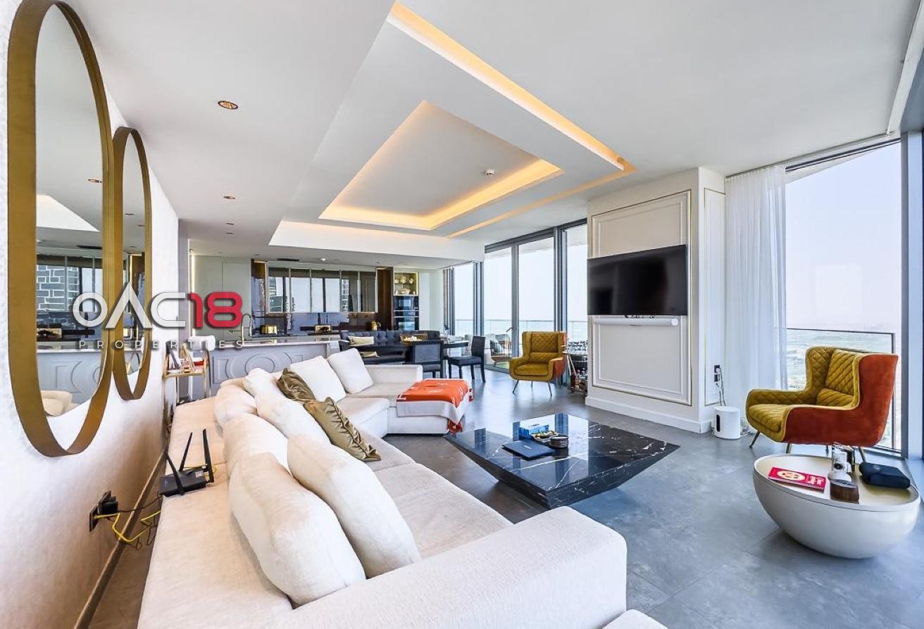 High Floor | Access to Dubai Marina | Sea View photo 6