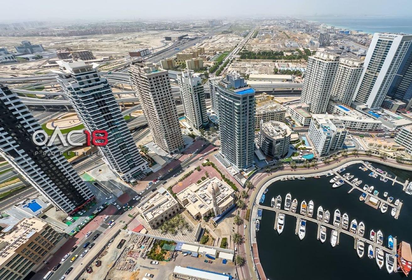 High Floor | Access to Dubai Marina | Sea View photo 29