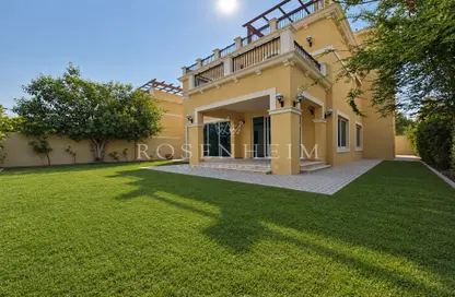 Villa - 4 Bedrooms - 4 Bathrooms for rent in Legacy Nova Villas - District 9 - Jumeirah Park - Dubai Villa - 4 Bedrooms - 4 Bathrooms for rent in Legacy Nova Villas - District 9 - Jumeirah Park - Dubai