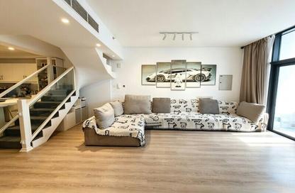 Duplex - 1 Bedroom - 2 Bathrooms for rent in Binghatti Apartments - Dubai Silicon Oasis - Dubai