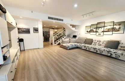 Duplex - 1 Bedroom - 2 Bathrooms for rent in Binghatti Apartments - Dubai Silicon Oasis - Dubai