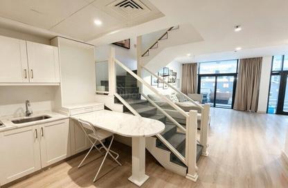 Duplex - 1 Bedroom - 2 Bathrooms for rent in Binghatti Apartments - Dubai Silicon Oasis - Dubai