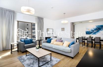 Apartment - 2 Bedrooms - 3 Bathrooms for rent in Shams 1 - Shams - Jumeirah Beach Residence - Dubai