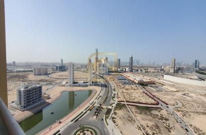 Apartment - Studio - 1 Bathroom for rent in Lakeside Tower D - Lakeside Residence - Dubai Production City (IMPZ) - Dubai