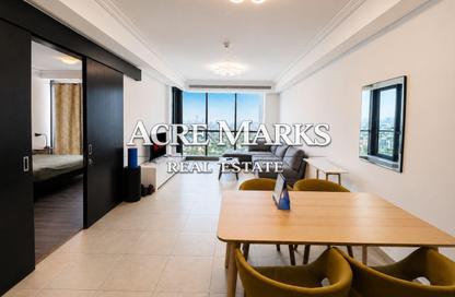 Apartment - 2 - 2 for rent in Goldcrest Views 2 - JLT Cluster J - Jumeirah Lake Towers - Dubai