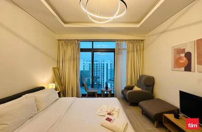 Apartment - Studio - 1 Bathroom for rent in Farhad Azizi Residence - Al Jaddaf - Dubai