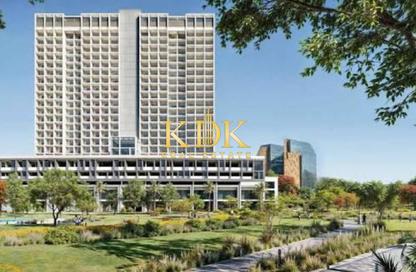 Apartment - 1 - 2 for sale in 11 Hills Park - Dubai Science Park - Dubai