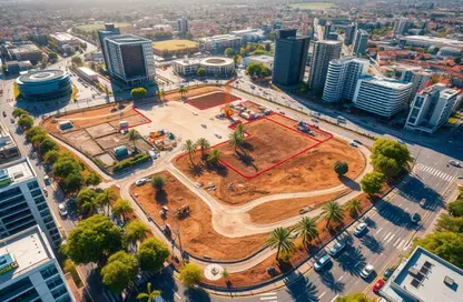 Land - Studio for sale in Ajman Global City - Al Alia - Ajman