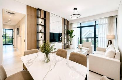 Apartment - 2 Bedrooms - 3 Bathrooms for rent in Sunrise Legend - Arjan - Dubai