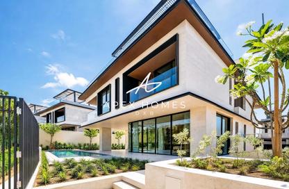 Villa - 5 Bedrooms - 6 Bathrooms for rent in Elysian Mansions - Tilal Al Ghaf - Dubai Villa - 5 Bedrooms - 6 Bathrooms for rent in Elysian Mansions - Tilal Al Ghaf - Dubai