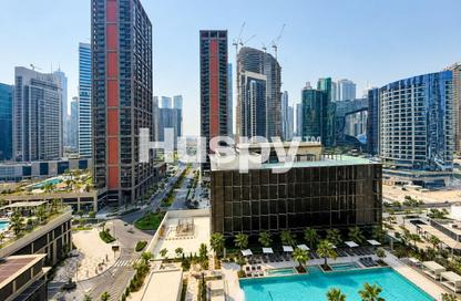 Apartment - Studio - 2 Bathrooms for sale in Peninsula Four - Peninsula - Business Bay - Dubai