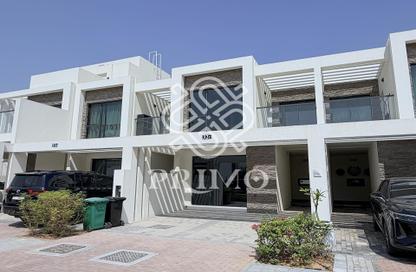 Townhouse - 4 - 3 for rent in Bel Air - Trump Estates - Damac Hills - Dubai