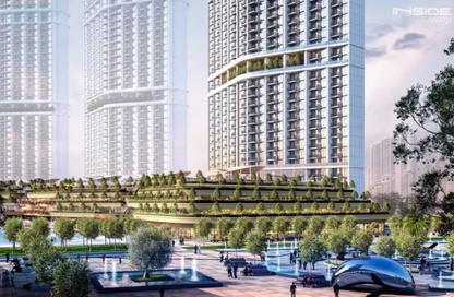 Apartment - 1 Bedroom - 1 Bathroom for sale in 330 Riverside Crescent - Sobha Hartland II - Bukadra - Dubai