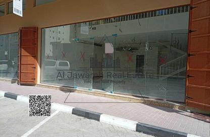 Shop - Studio - 1 Bathroom for rent in Orient Tower 1 - Orient Towers - Al Bustan - Ajman