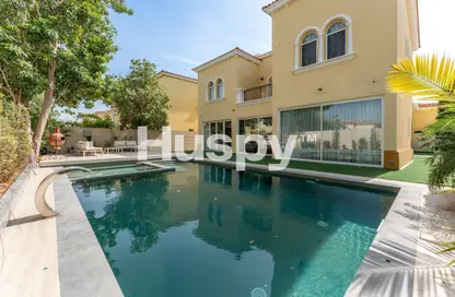 Villa - 3 Bedrooms - 4 Bathrooms for sale in Jumeirah Park Homes - Jumeirah Park - Dubai