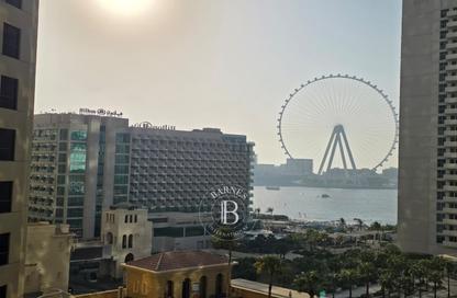 Apartment - 2 - 3 for sale in Al Fattan Marine Tower - Al Fattan Marine Towers - Jumeirah Beach Residence - Dubai