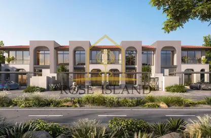 تاون هاوس - 4 غرف نوم - 5 حمامات للبيع في قرية نوايف من شركة مدن - جزيرة الحديريات - أبوظبي